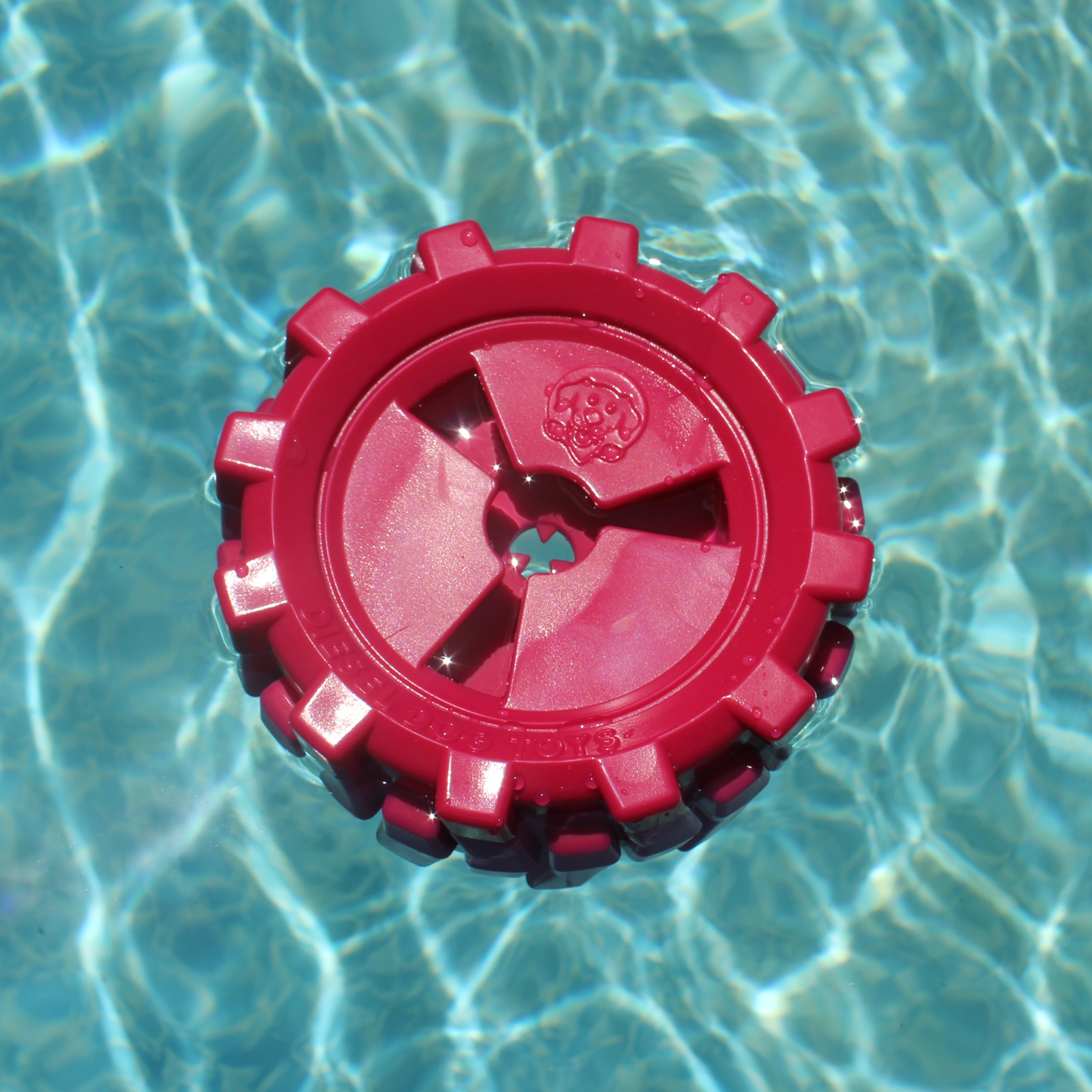 5.25 x 2" solid Dually tire floats