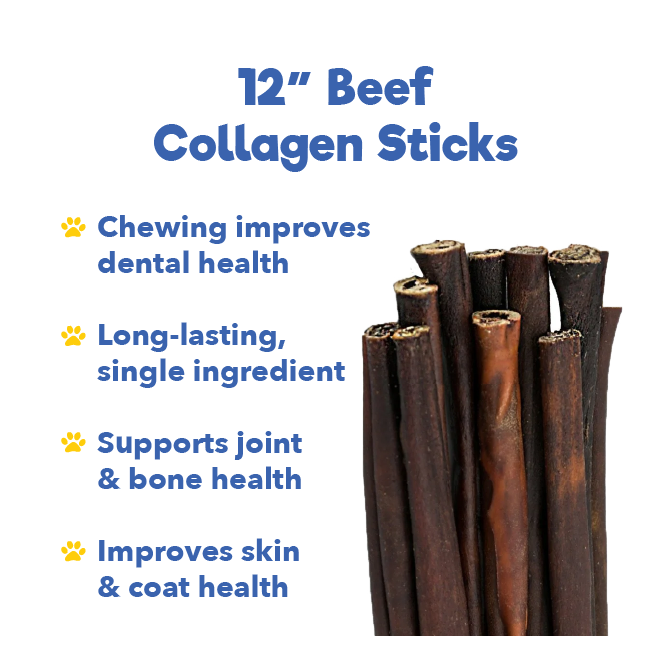 Beef Collagen Chew Sticks